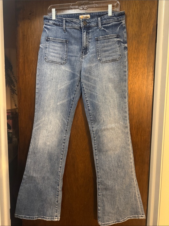 Kut from the Kloth Denim - Kut from the Kloth Light Blue Flare Jeans